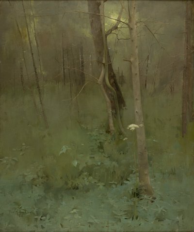 Trees by Thomas Millie Dow